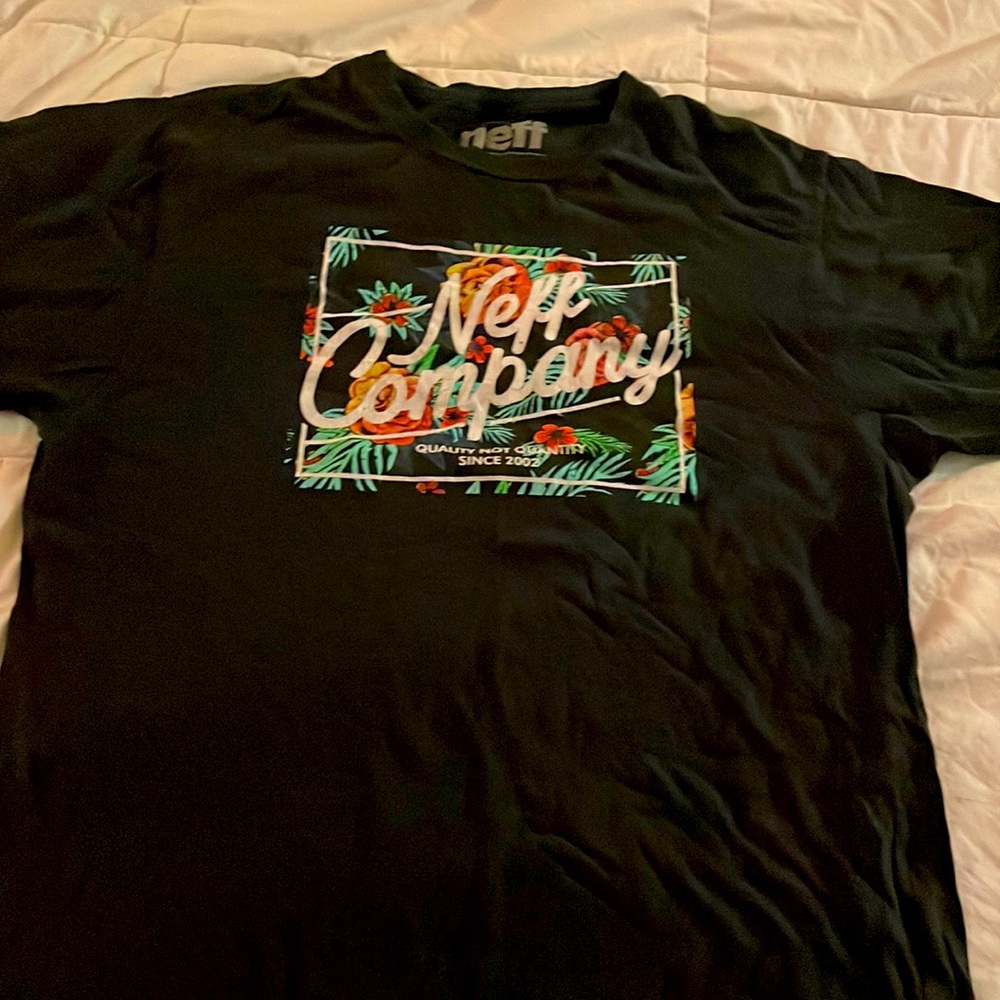 Neff Company T-Shirt TROPICAL